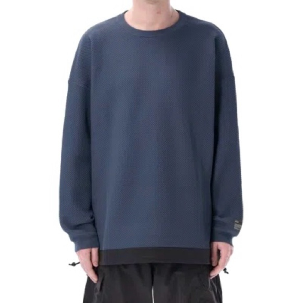 Oakley Men’s Peak Sweatshirt in Blue